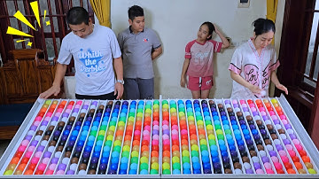 Color Ball Puzzle Challenge, Brain training game but also very fun ☆ level 32