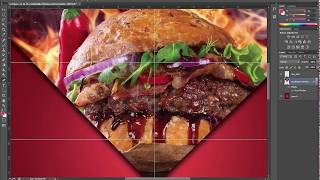 Restaurant Flyer Design Photoshop Cs6 - دیزاین بروشر