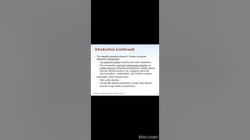 CS464 Human Computer Interaction - Chapter 1 Usability of Interactive Systems