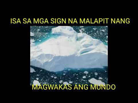 Video: Gletcher ice ng ating planeta