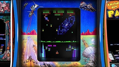 Pleiads, Realistic Arcade Bezel using The Mega Bezel Shader