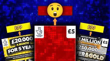 Every £5 Scratch Card Was a Winner… But One Shocked Me 💰
