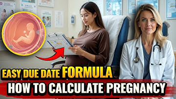 💡 Pregnancy Due Date Calculator Explained | Quick & Accurate Method