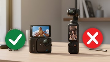 DJI Pocket 3 vs Insta360 Go Ultra — Which Is the BEST Vlogging Camera?