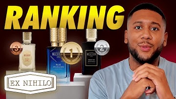 Ranking My 6 Ex Nihilo Perfumes From WORST To BEST!