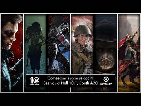 1C Entertainment - Gamescom 2019 Lineup