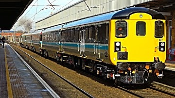 ScotRail Push-Pull Set with 47712 & DBSO calls at Warrington Bank Quay! 08/02/23