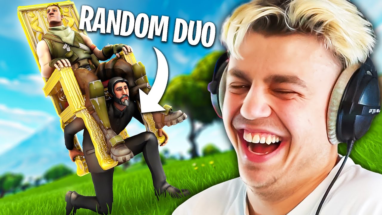 Ein 13 Jähriger Streamsniper carried mich!