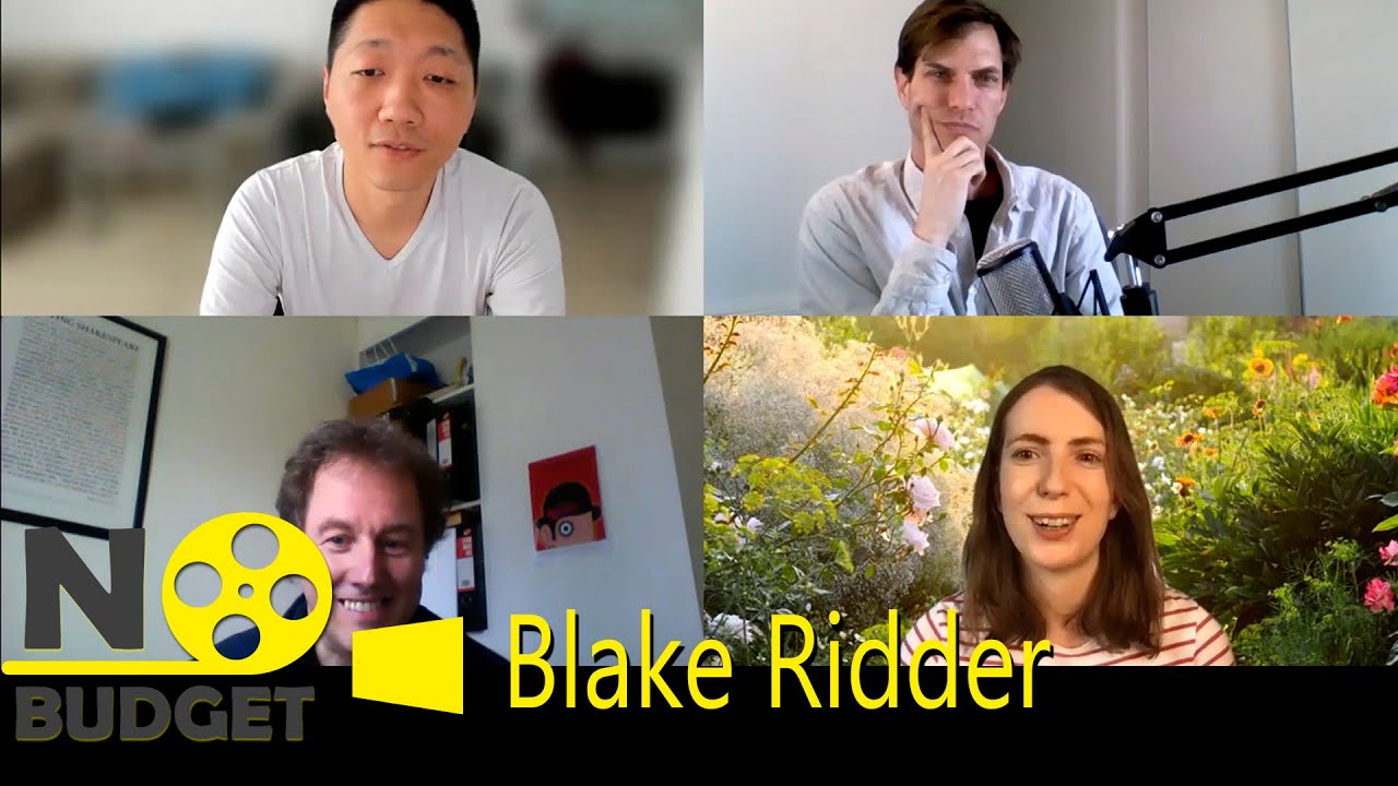 Interview with Filmmaker Blake Ridder - YouTube