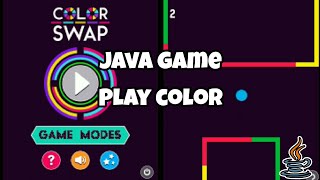 COLOR SWAP JAVA GAME FROM INLOGOC PLAYTHROUGH GAME screenshot 2