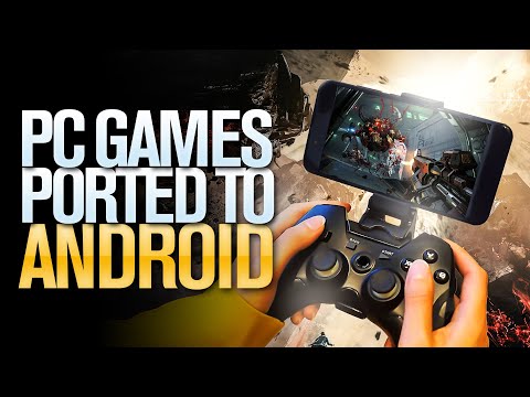 Best Games Ported from PC to Android