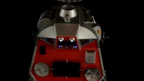 LOST IN SPACE "POD" DISPLAY! #6