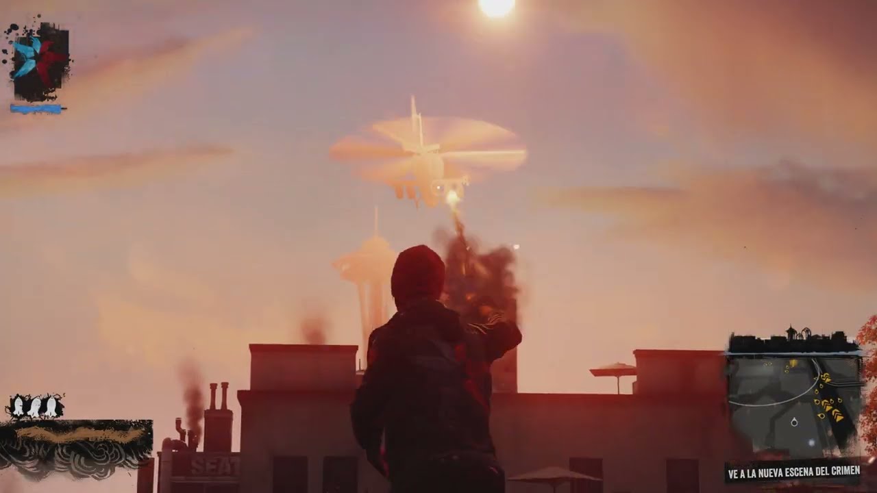 INFAMOUS SECOND SON; 