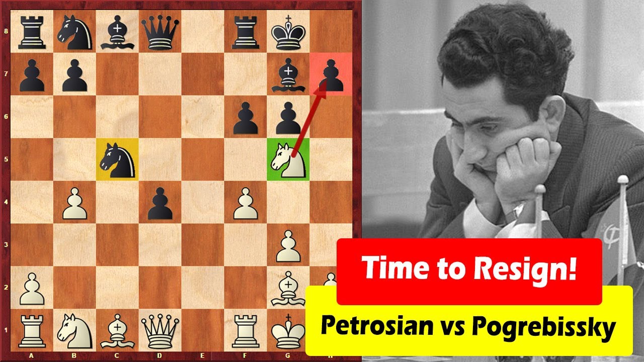 Why did Petrosian stop playing the Petroff