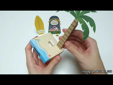 [펭아트#페이퍼토이북 알로하.ver] 펭수와 함께 하와이안 댄스~
