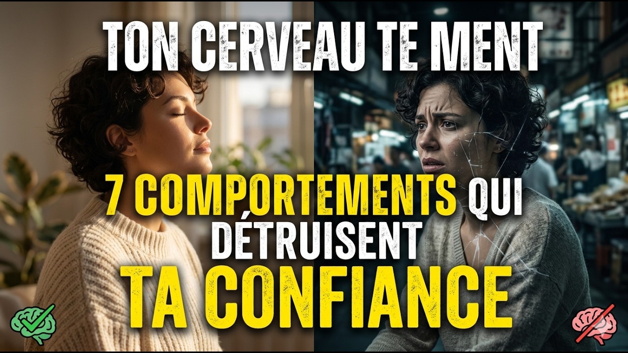 Ton cerveau te ment : 7 comportements qui détruisent ta confiance - YouTube