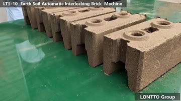 Interlocking Brick Making Machine for Soil Bricks, Compressed Earth Block Machine