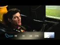 F1 Track Simulator - Mark Webber at Monza