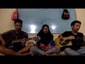 Bermain Gitar Dengan Cara Kreatif lagu Si Aceng