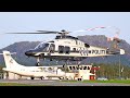 Police Helicopter - Leonardo AW169 | Arrival and departure | Stord airport, september 2023