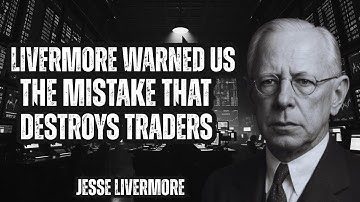 🚨 De gevaarlijkste fout die handelaren maken – Livermore waarschuwde ervoor