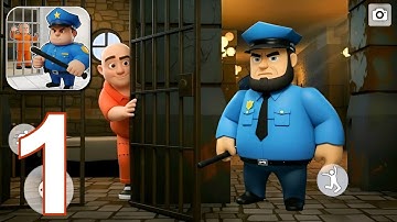 Obby Prison Breakout Escape - Gameplay Walkthrough Part 1 - Prison Escape Obby ( Android, iOS)