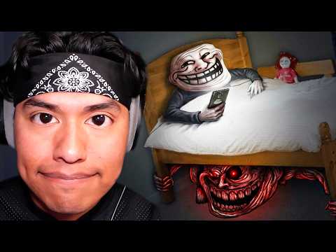There's a TROLLGE under my BED... | Trollge - Incident Series [36]