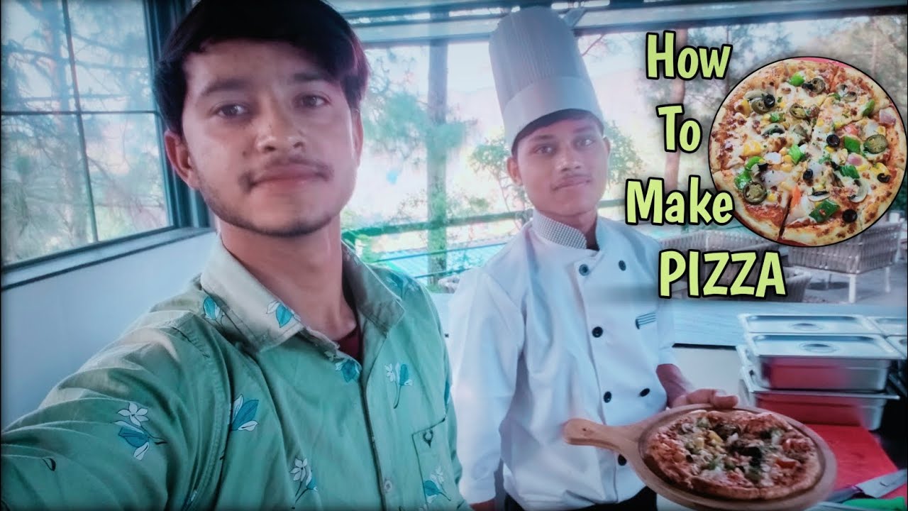 How To Make PIZZA 🍕 Kasauli Hills Resort YouTube