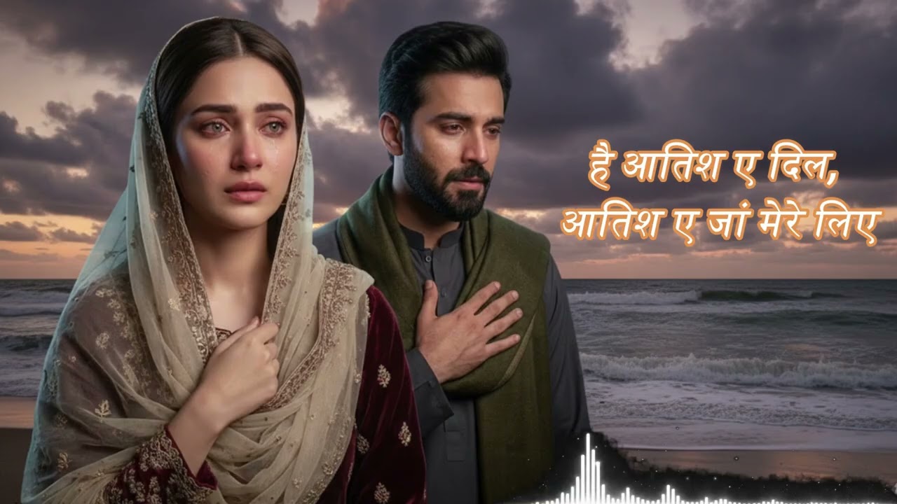 है आतिश ए दिल, आतिश ए जां मेरे लिए #Ghazal#HindiGhazal#UrduGhazalsong
