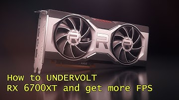 How to Undervolt RX 6700 XT and get more FPS