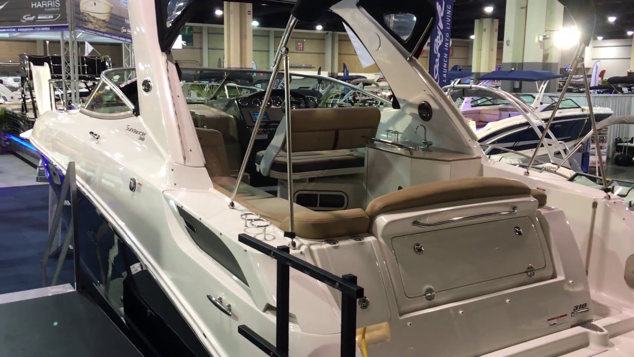 Sea Ray 310 Sundancer Boat for Sale Lake Hartwell New Boat Dealer Greenville SC YouTube