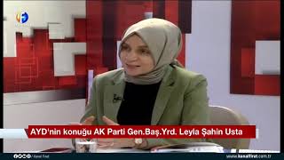Anadolu Soruyor Leyla Şahin Usta 06 10 2020