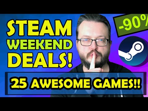 MASSIVE Steam Weekend Sale! 25 Amazing Discounted Games!