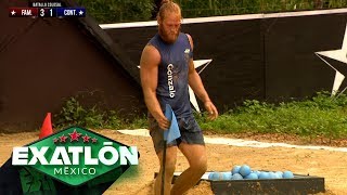 Espectacular Gonzalo Resuelve Y Anota Punto Episodio 48 Exatlón México