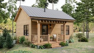 This Perfect Tiny House Is Cozy, Practical & Beautiful