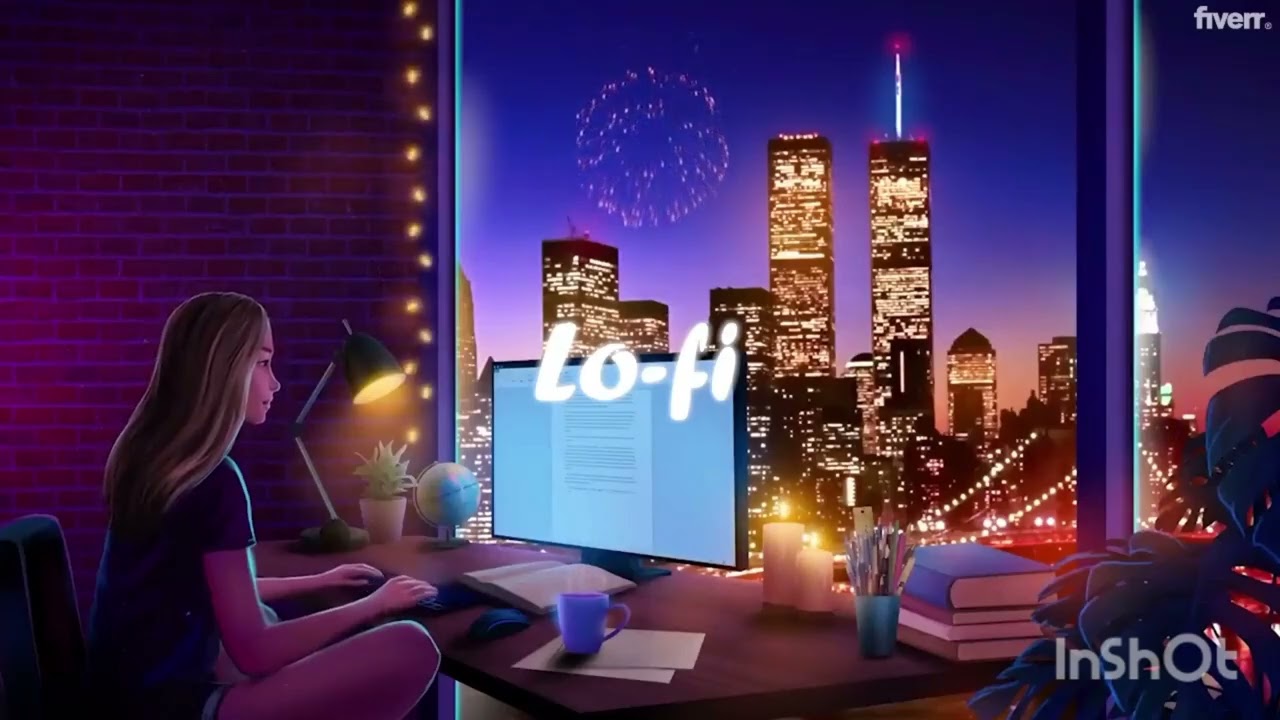 Study with this deep focus lofi music 🎵 and see what happens 🪻🌌🦓