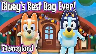 New Disneyland Character! Bluey's Best Day Ever | Live Bluey Stage Show