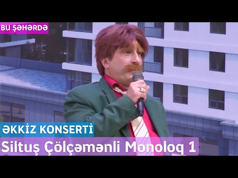 Bu hrd - Siltu lmnli Monoloq 1 kkiz Mart Konserti 2023