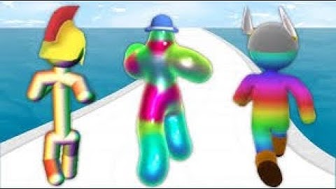 Tall Man Run full gameplay walkthrough 56-60 levels