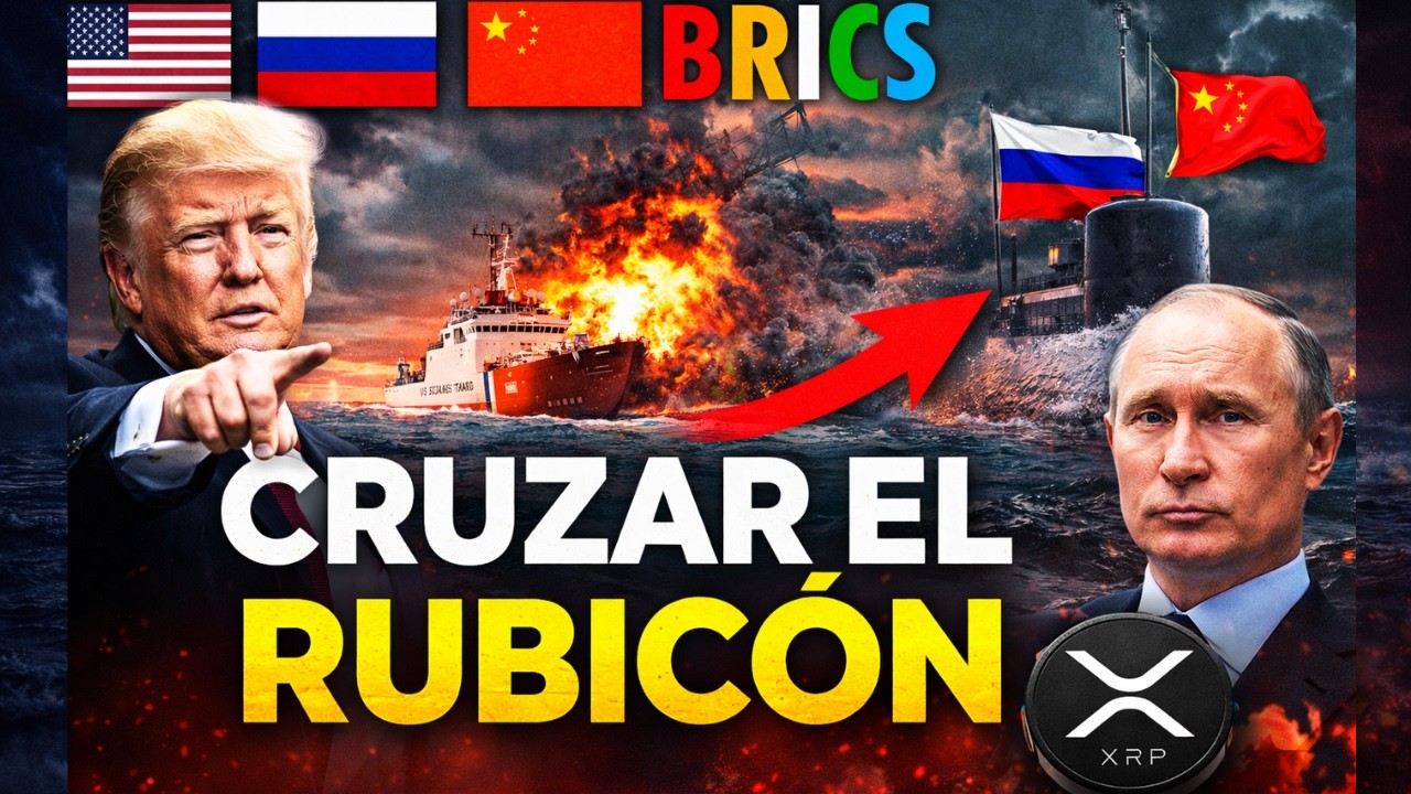 XRP💥Un solo barco, un punto de no retorno✅la incautación que puede cambiar  el orden mundial (XRP )🧨