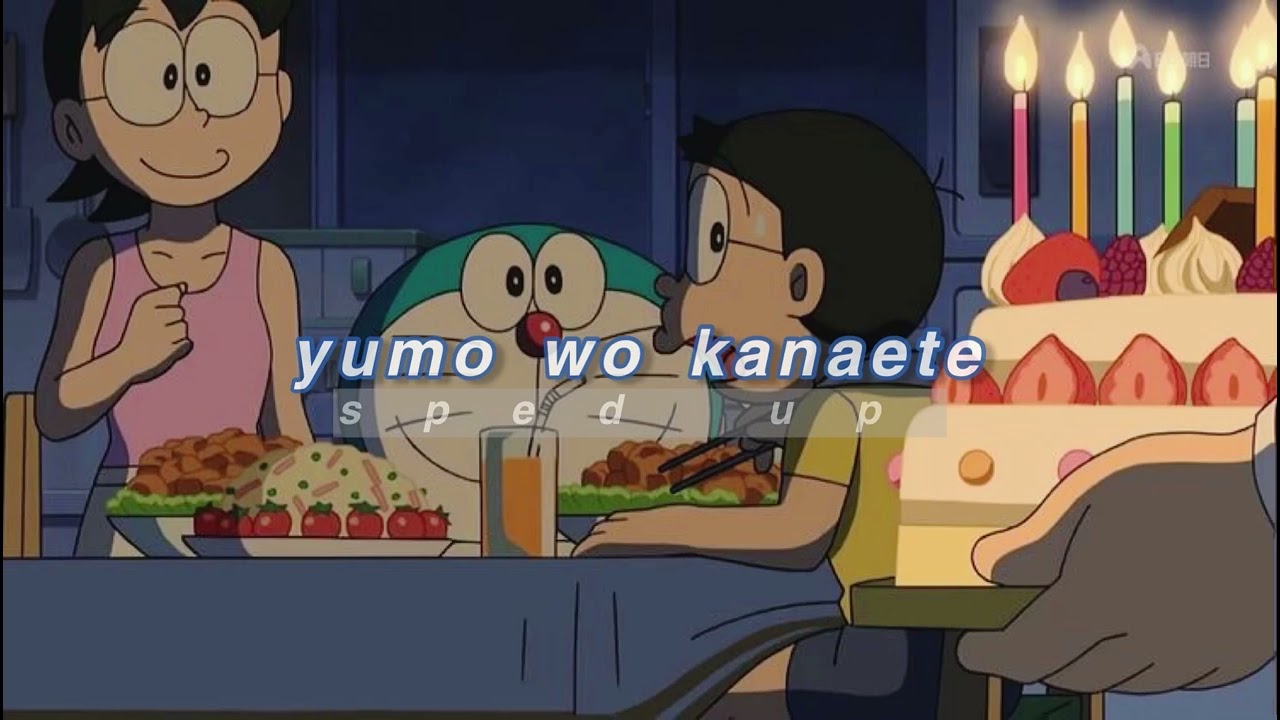 yume wo kanaete // sped up