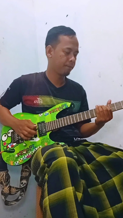 MELODI GITAR ANTARA TEMAN DAN KASIH - RIZA UMAMI #antaratemandankasih #rizaumami #melodigitar