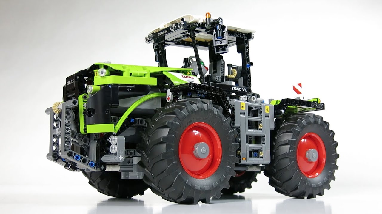 LEGO Technic 42054 Trac - A & B-model Demo - YouTube
