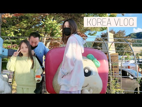 Видео: Семейные выходные в Корее /KOREA VLOG/