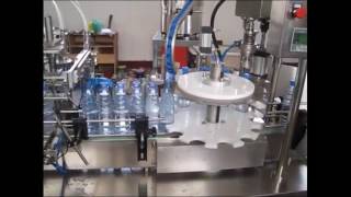 Piston Filler with capping - NOVA TRINITY
