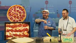Grande Cheese Makes All the Difference in New York and Detroit-Style Pizzas