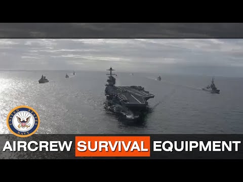 US Navy • Aircrew Survival Equipmentman aboard USS Bataan