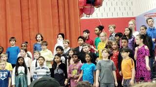 Spaced Out - Blast Off (Cedar Park 3rd Grade Concert)