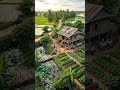 southeast asian  rural villages🍃 #foryou #viral #youtube #relaxing