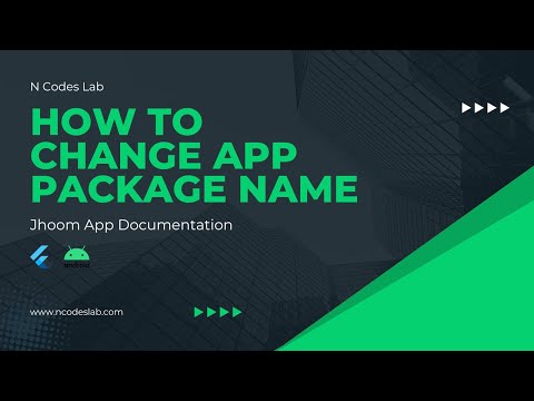 How to change